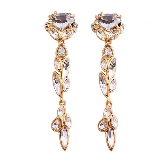 Alexis Bittar Crystal Earrings